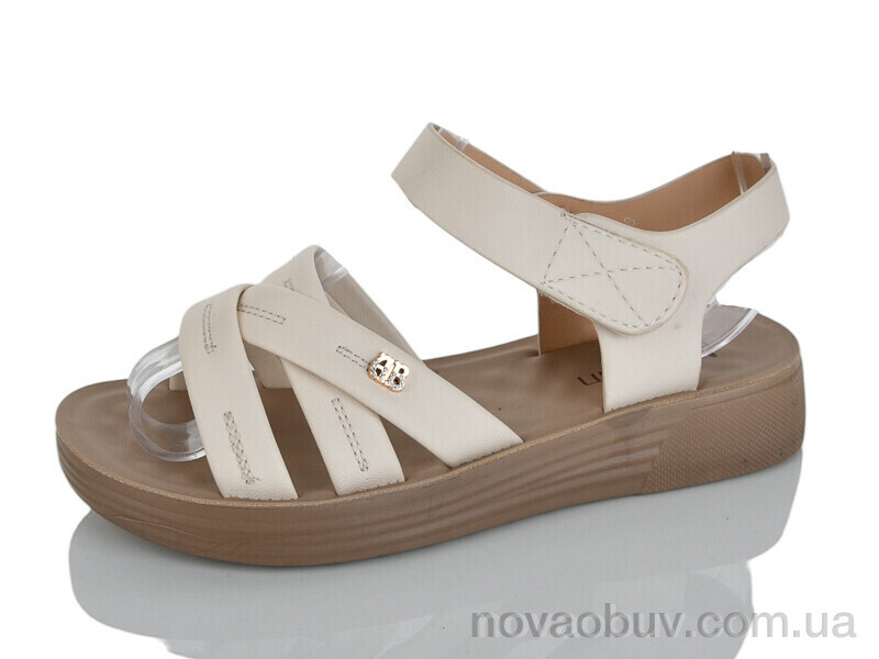 Шльопанці MaiNeLin 2503 l.beige