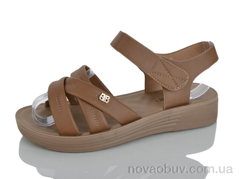 Шльопанці MaiNeLin 2503 brown
