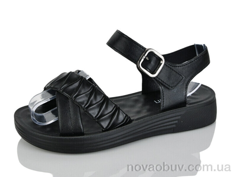 Шльопанці MaiNeLin 2216 black