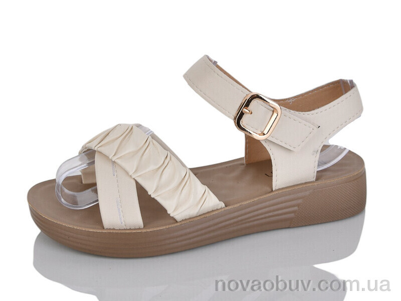 Шльопанці MaiNeLin 2216 l.beige
