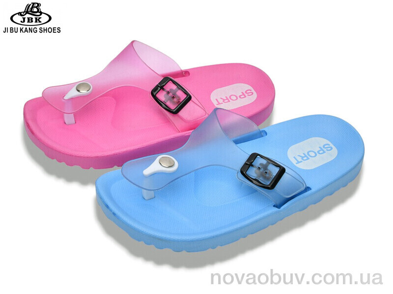 В'єтнамки Jibukang 01-2467 pink-blue mix