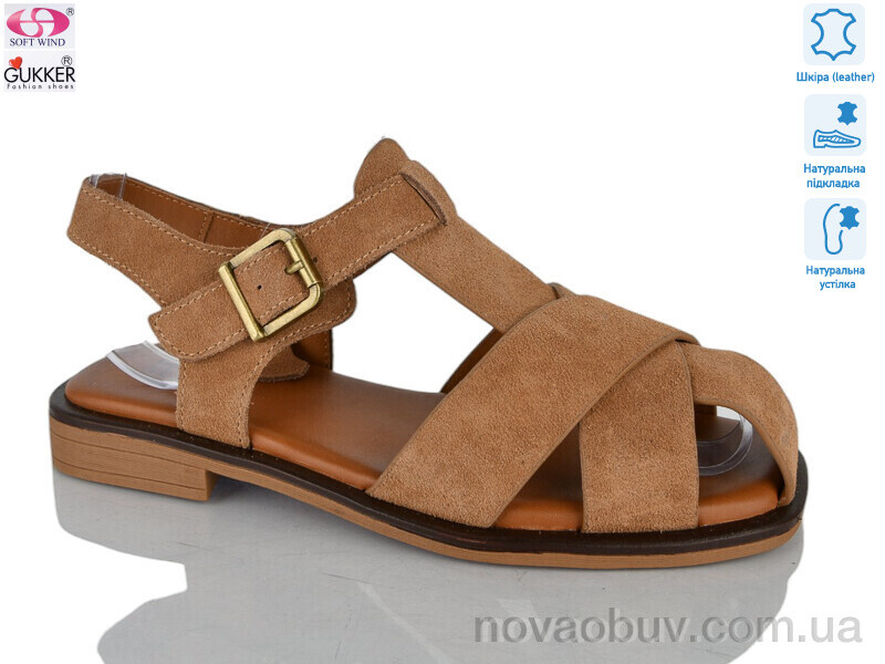 Босоніжки Gukkcr MG8655