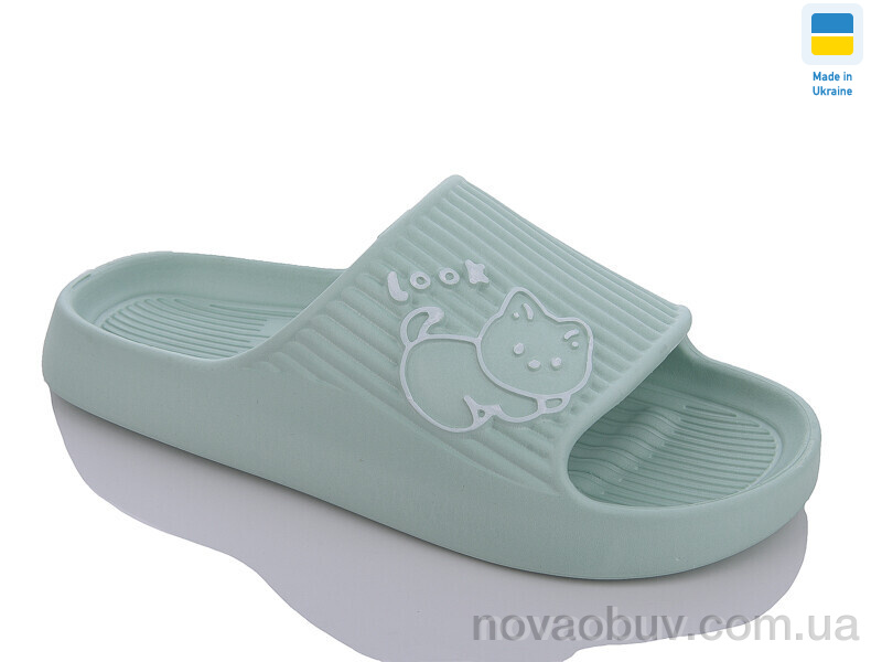 Шльопанці Inblue 104 м'ята