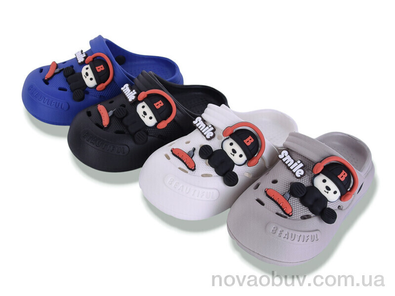 Крокси BABYSHOP 308-12 mix