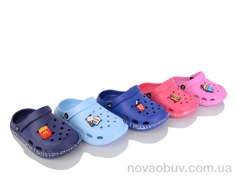 Крокси BABYSHOP F57 mix