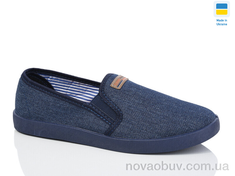 Сліпони Lot Shoes N300-2 синій
