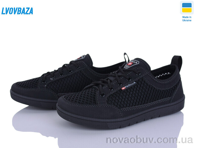 Кросівки Lvovbaza Paolla C2 чорний