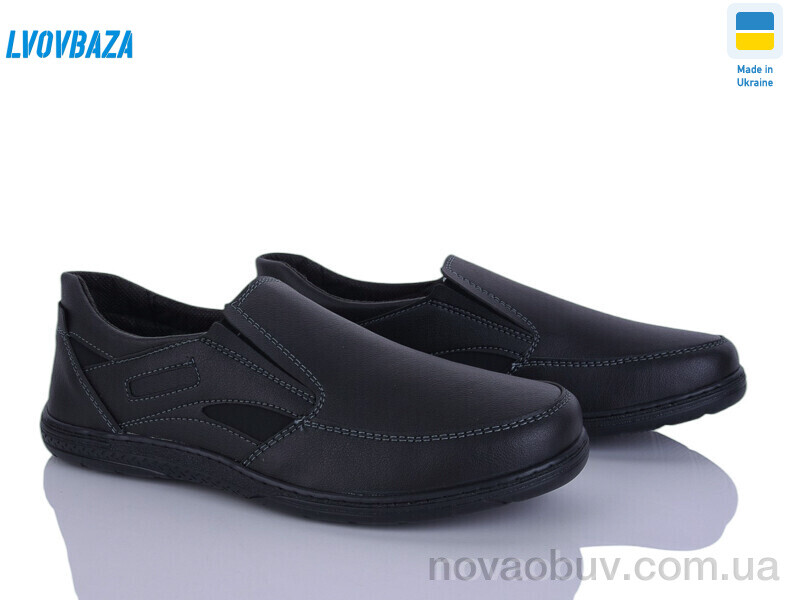 Туфлі Lvovbaza Roksol T15 кз чорний
