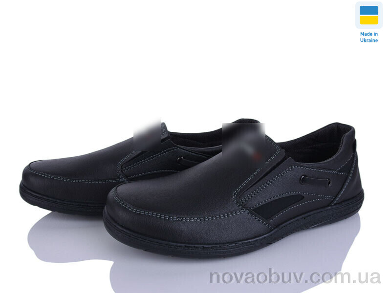 Туфлі Paolla T14кз чорний