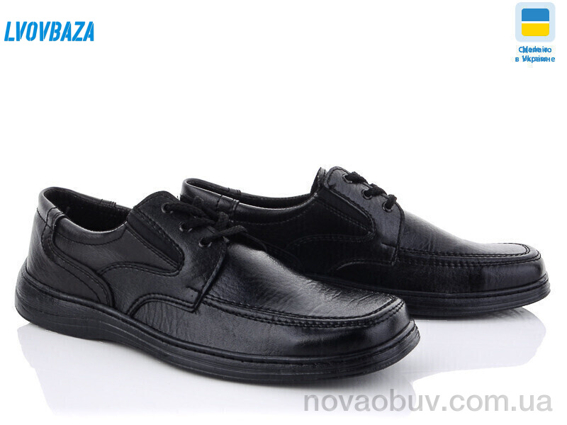 Туфлі Lvovbaza Roksol Т2 черный