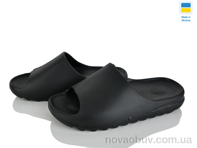 Шльопанці Rai shoes ПЖ44 чорний
