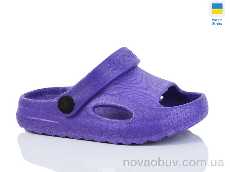 Босоніжки Lot Shoes H9 фіолетовий