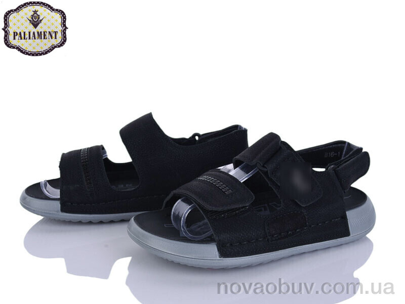 Сандалі PALIAMENT B16 black