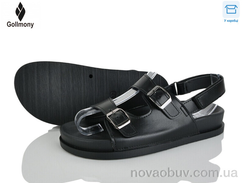 Босоніжки Gollmony ST-JZ15 black