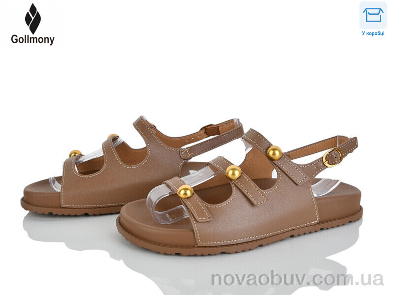 Босоніжки Gollmony ST-JZ03 brown