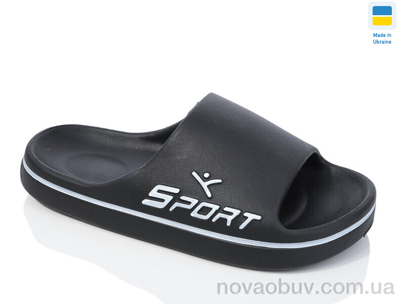 Шльопанці Lot Shoes N107T чорний