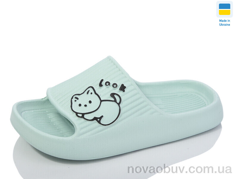 Шльопанці Lot Shoes N104 м'ята