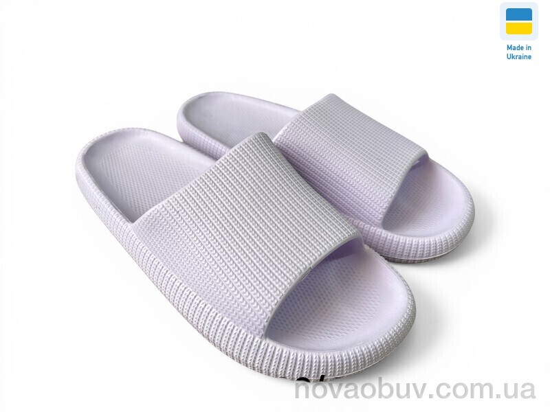 Шльопанці Rai shoes 024 лаванда