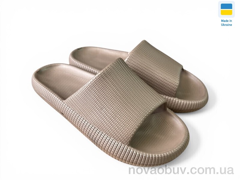 Шльопанці Rai shoes 024 кофе