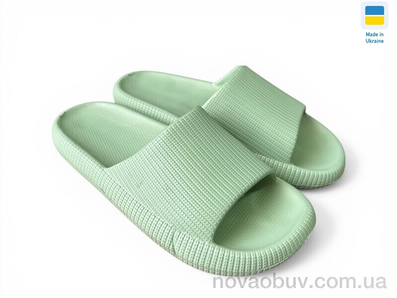 Шльопанці Rai shoes 024 оливка