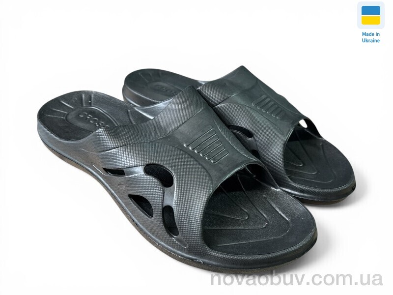 Шльопанці Rai shoes Підкова чорний