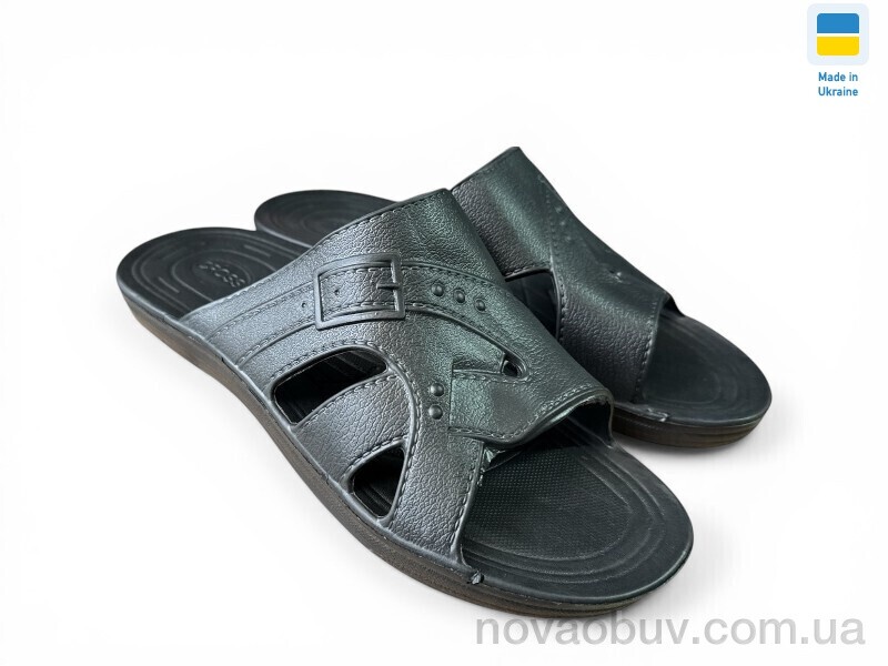 Шльопанці Rai shoes Пряжка чорний