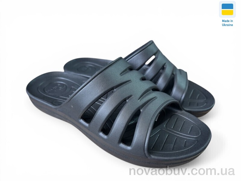 Шльопанці Rai shoes SV13 чорний