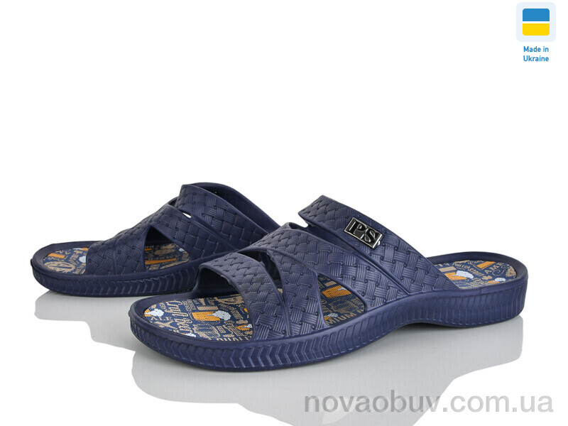 Шльопанці Rai shoes E229 синій