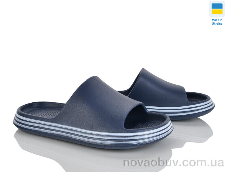 Шльопанці Rai shoes E236 синій
