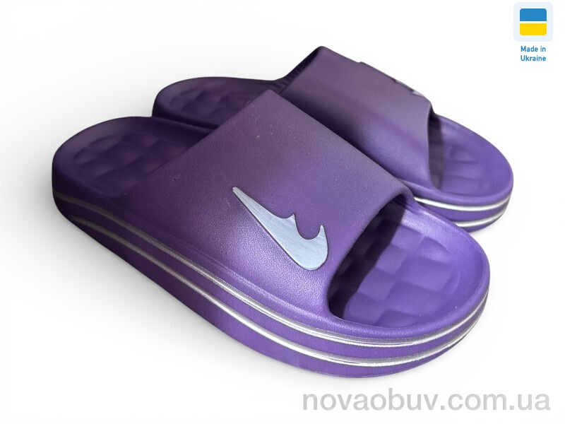 Шльопанці Rai shoes 513-005 фіолетовий