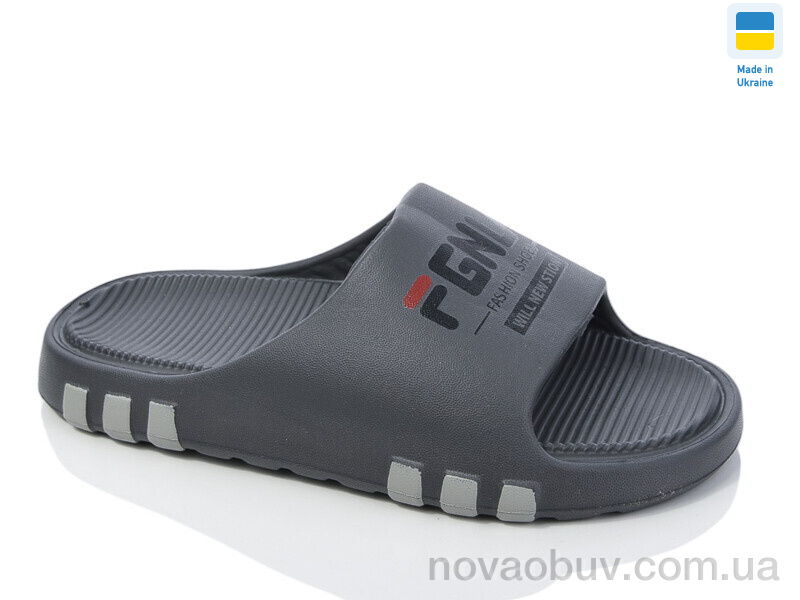 Шльопанці Lot Shoes N710 графіт