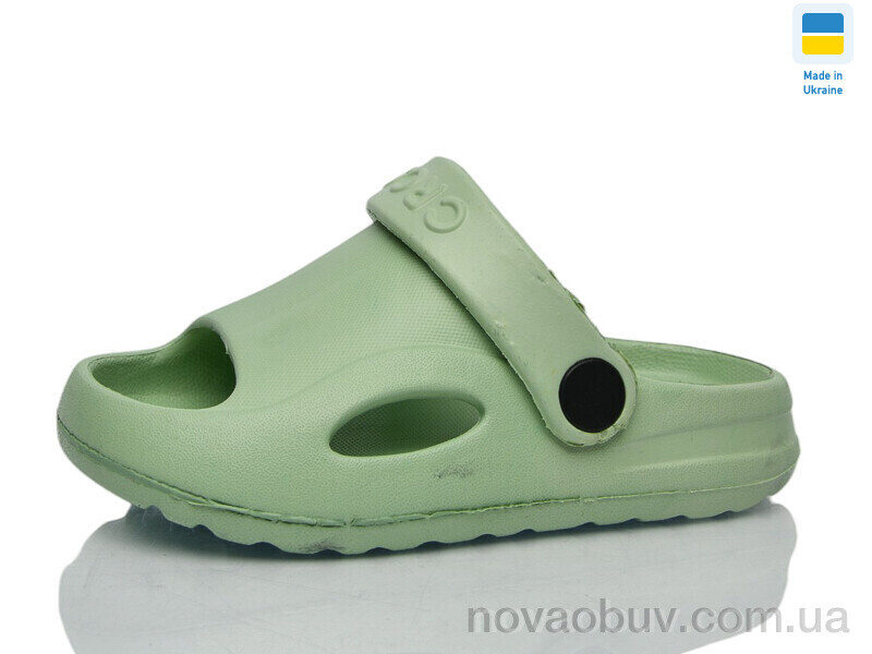 Шльопанці Lot Shoes H9 оливка