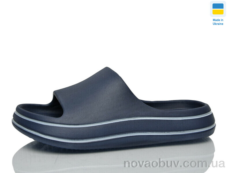 Шльопанці Lot Shoes NE239 т.синій