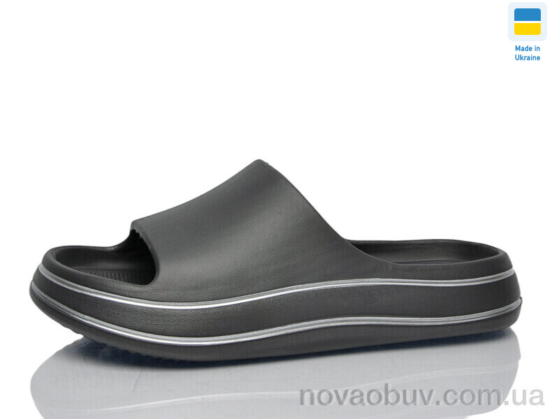 Шльопанці Lot Shoes NE239 графітовий