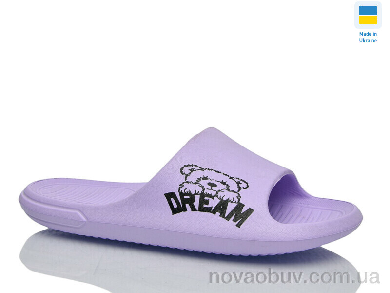 Шльопанці Lot Shoes N70 бузковий
