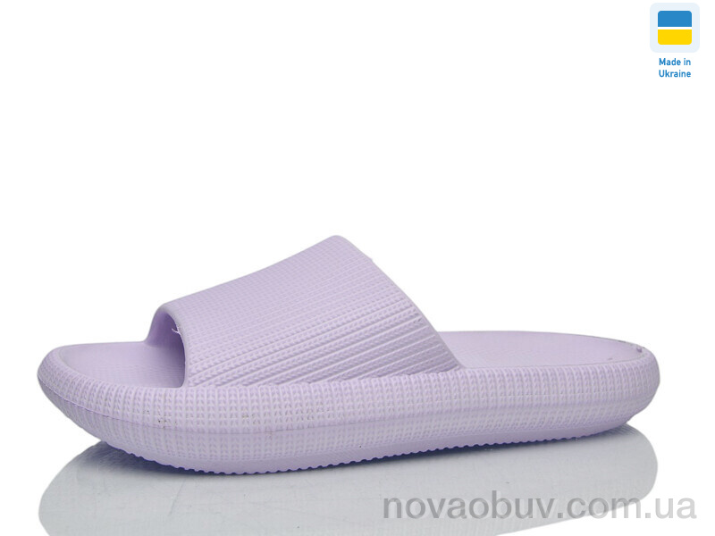Шльопанці Lot Shoes N024 бузковий батал