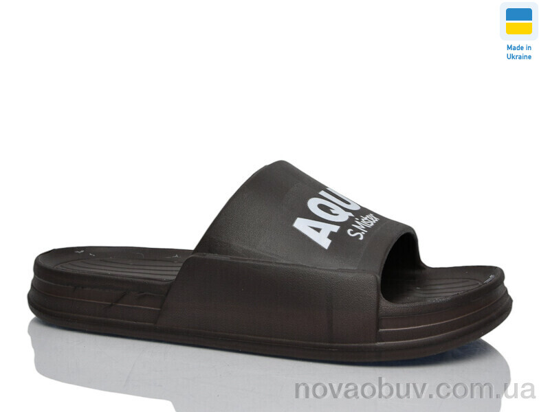 Шльопанці Lot Shoes N106 коричневий