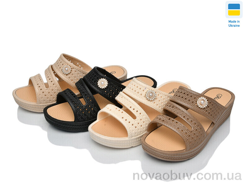 Шльопанці Lot Shoes 9862-13 mix