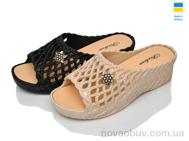 Шльопанці Lot Shoes 9863 mix