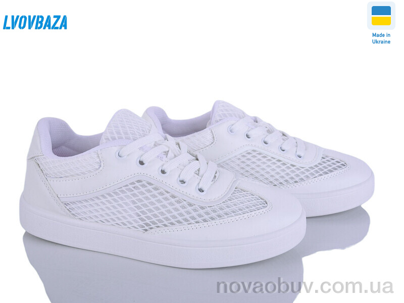Кросівки Lvovbaza B&R 608 білий