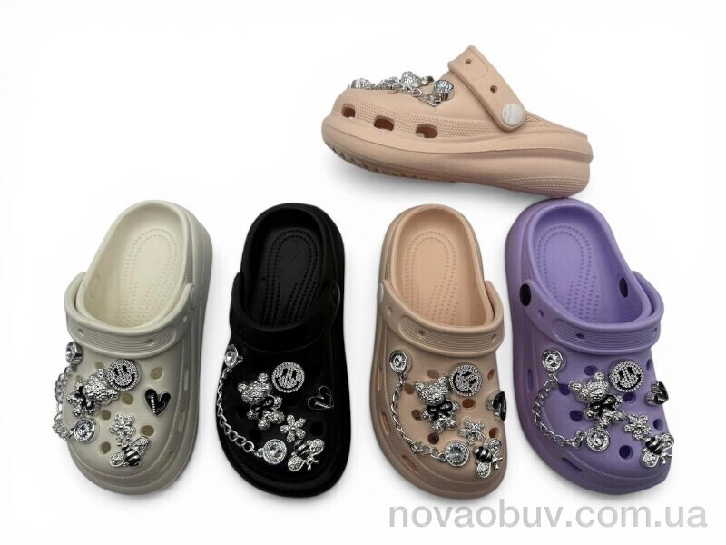 Крокси Rai shoes NUO333-3 mix