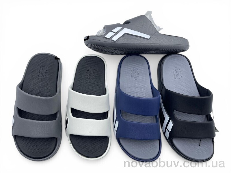 Шльопанці Rai shoes NUO2001 mix