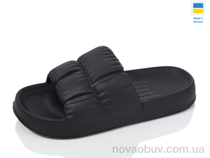Шльопанці Lot Shoes N95 чорний