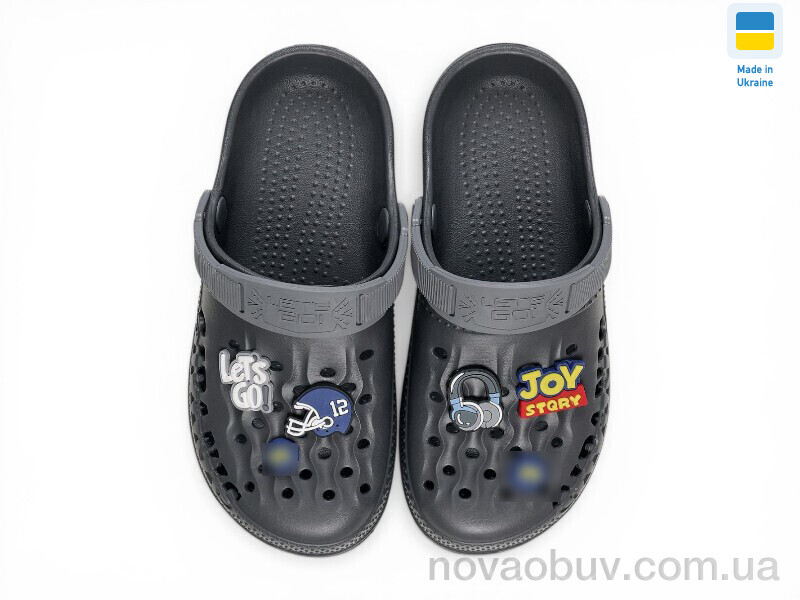 Крокси Rai shoes 009 графіт