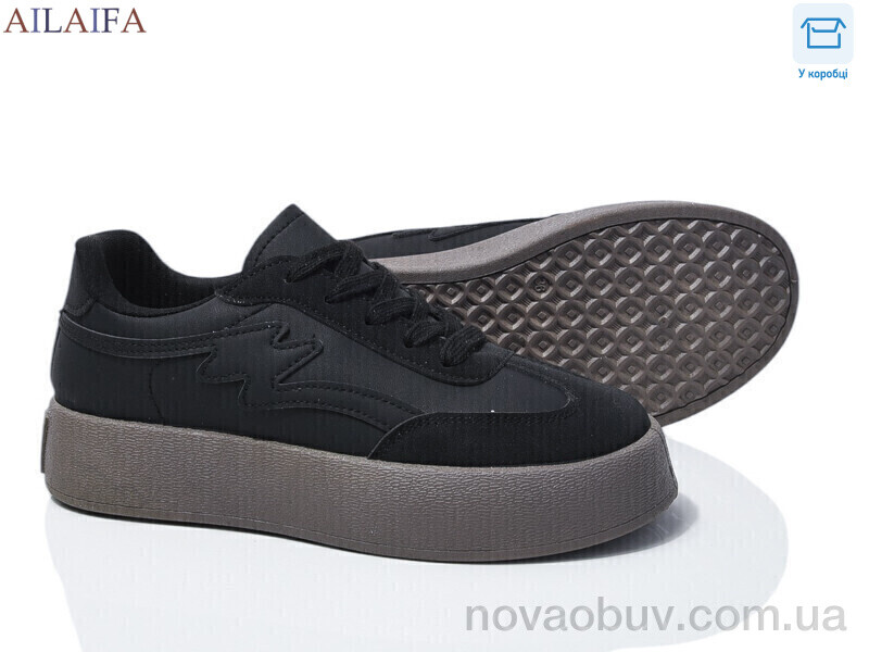 Кросівки Ailaifa DX06 black
