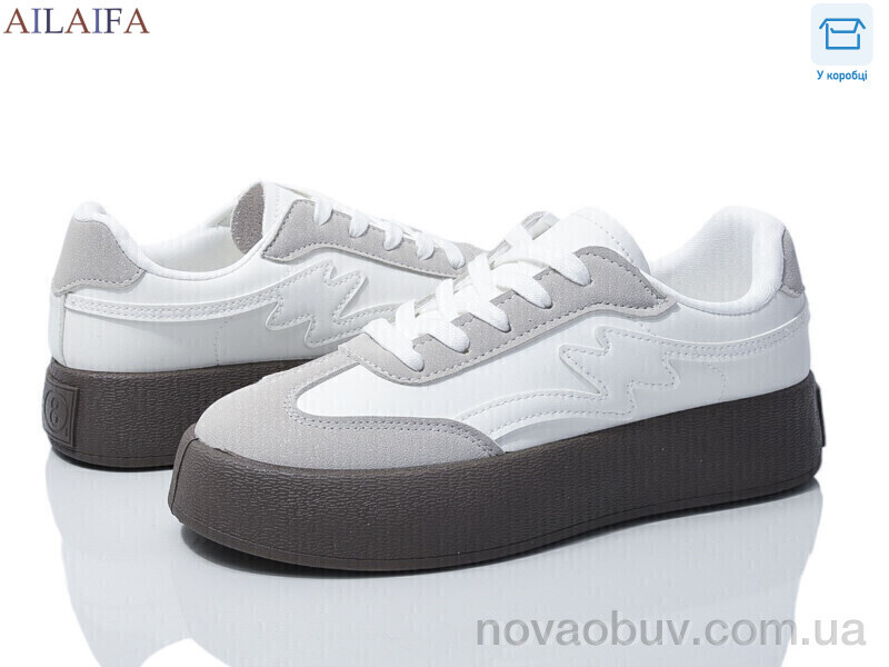 Кросівки Ailaifa DX06 white