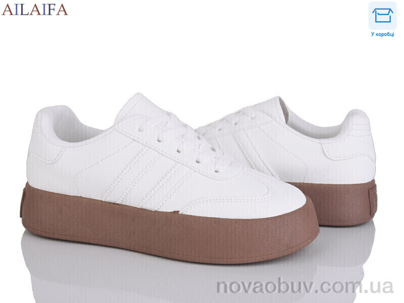 Кросівки Ailaifa DX25 white