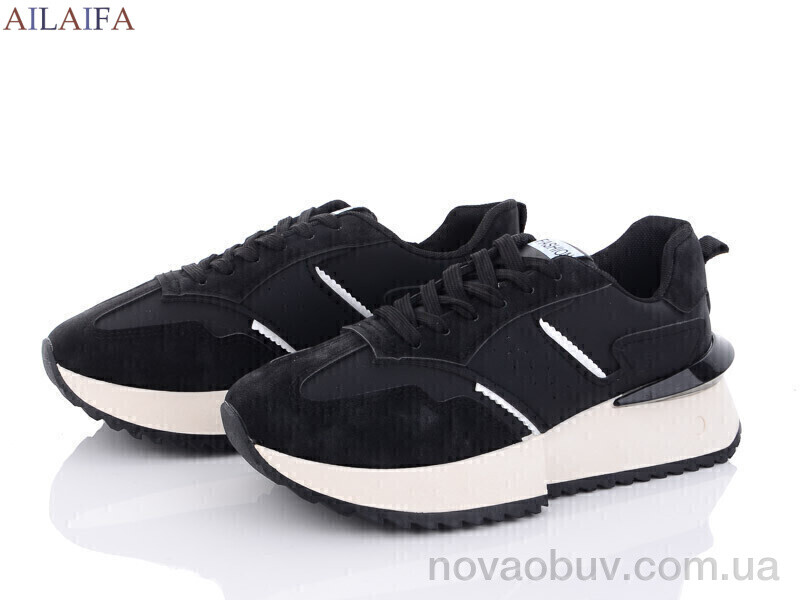 Кросівки Ailaifa A867 black