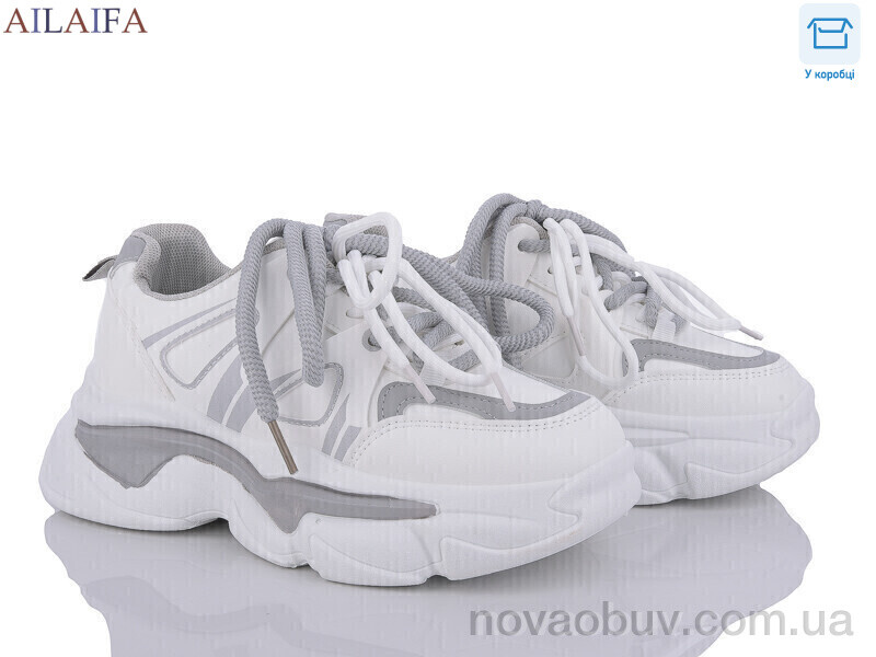 Кросівки Ailaifa B01 white