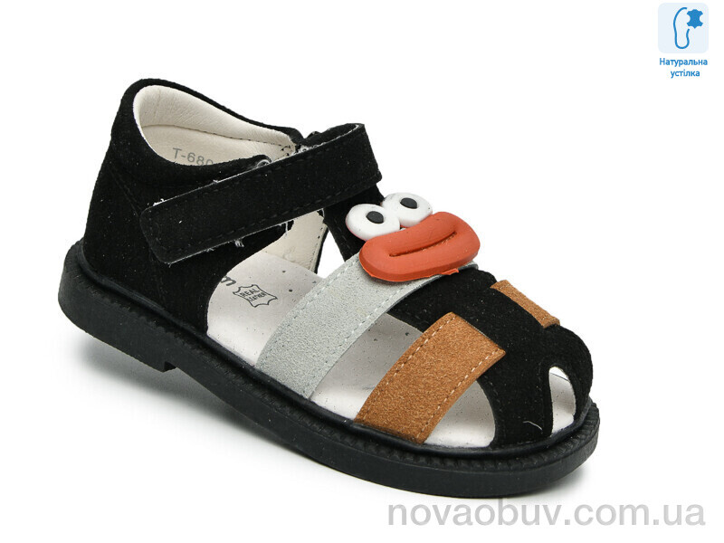 Босоніжки TOM.M 68087 чорний